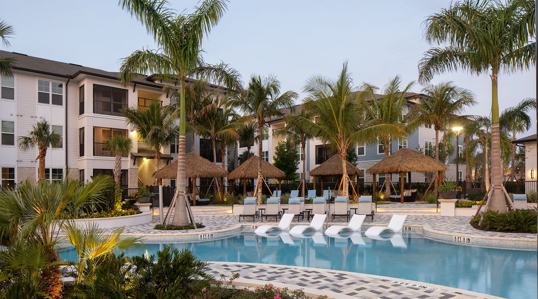 Resort-style pool Resort-style pool