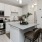 Well-lit kitchen with ample counter space
