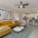 Open space living area with natural lighting
