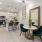 Spacious dining area