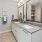 well-lit bathroom