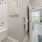 Spacious bathroom with large vanity